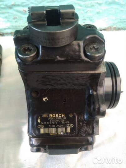 Двигатель d4ea в разборе