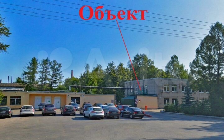 1346м² склад в Колпинском районе