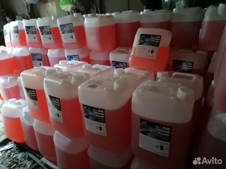 Концентрат пены для пенной вечеринки