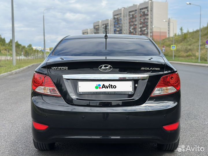 Hyundai Solaris 1.4 МТ, 2011, 103 000 км