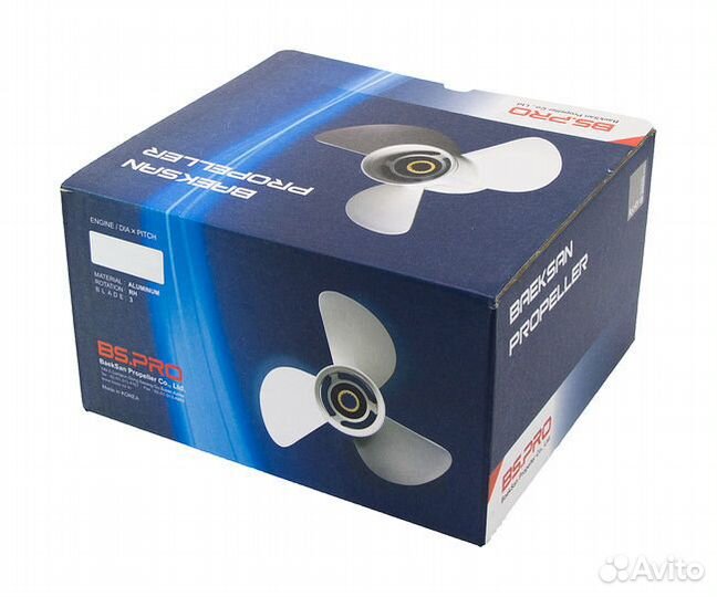 Винт гребной Suzuki DF25-30/DT20-30;3x10-1/4x9R