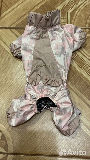 Дождевик для маленькой собаки