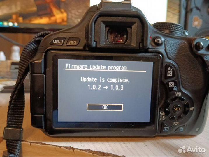 Canon 600D Kit 18-55