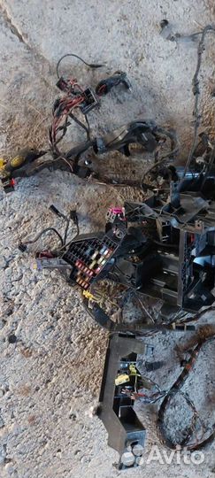 Проводка салона на Volkswagen Passat B6