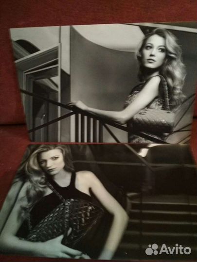 Набор открыток Chanel 2011 год 6 шт