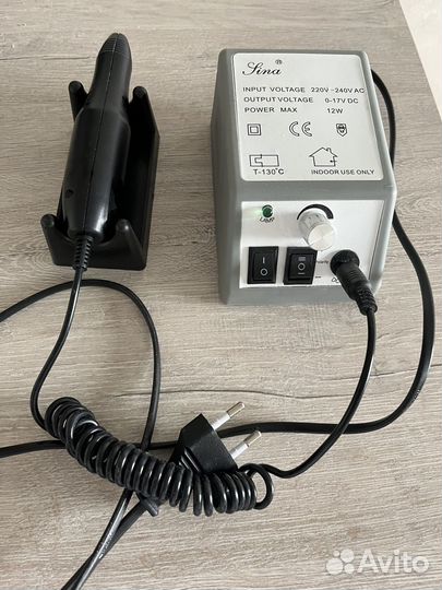 Машинка для маникюра и педикюра бу