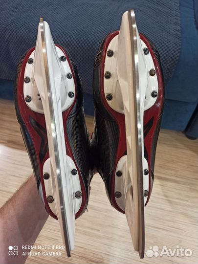 Коньки хоккейные Bauer X500, 3,5D JR