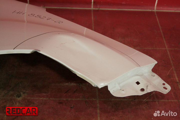Крыло переднее правое Chevrolet Spark 3 (09-16)