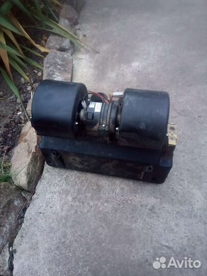 Печка 24вольт