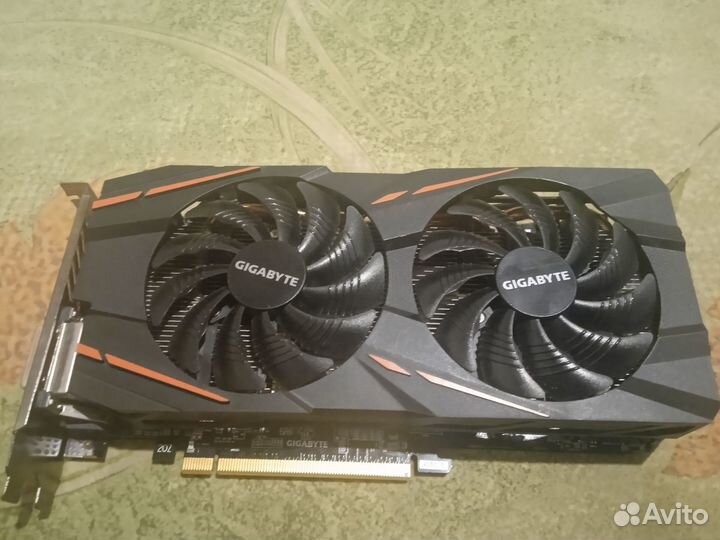 Видеокарта RX470 4gb gigabyte