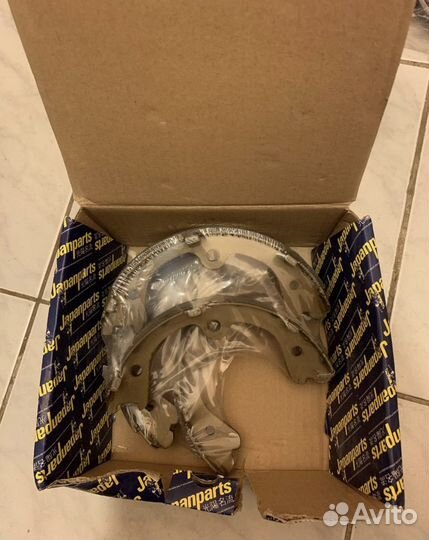 Тормозные колодки nissan pathfinder