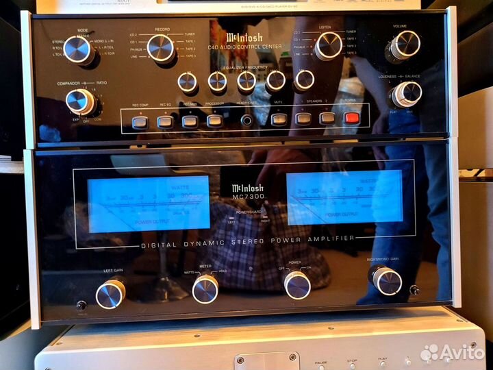 Mcintosh подбор аудиосистем N9