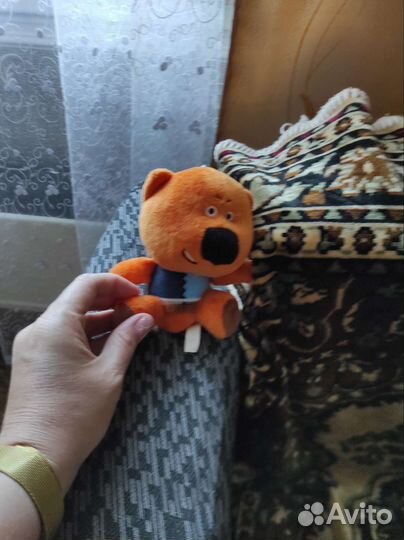 Детские игрушки мягкие