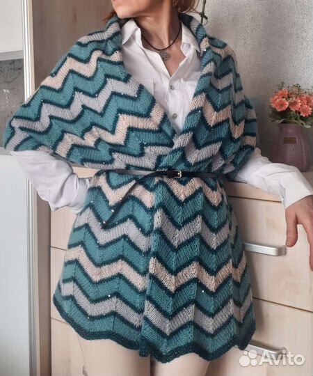 Шарфы и палантины