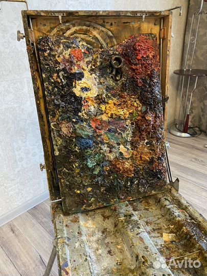 Этюдник мольберт СССР бу