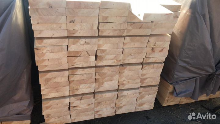 Доска обрезная хвоя 40x150x6000