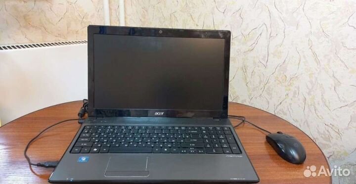 Ноутбук Acer aspire 5551G