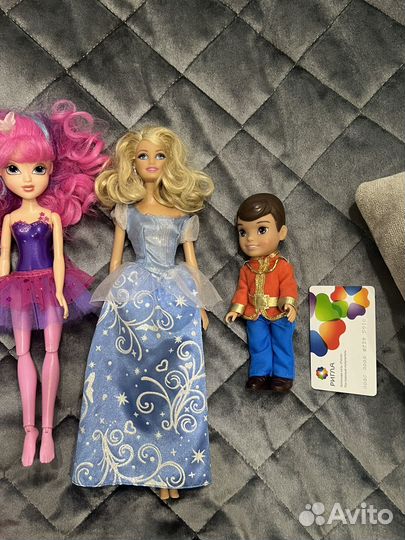 Кукла Barbie, Эльза, Анна, Русалочка