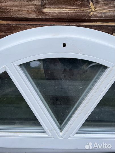 Деревянные окна