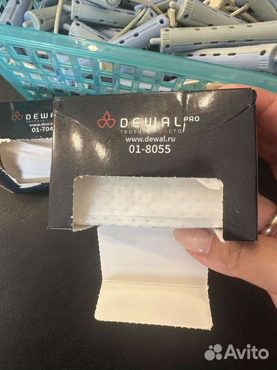 Бигуди для химической завивки