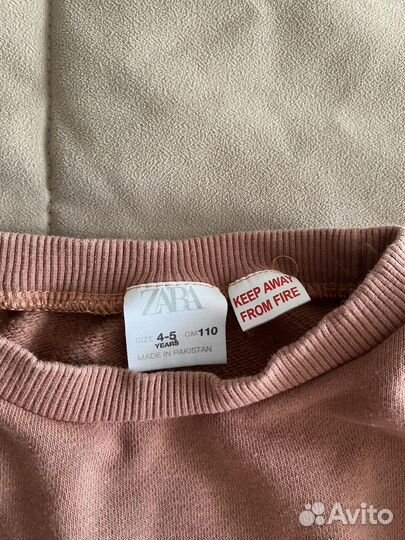 Костюм zara 4-5 лет для мальчика