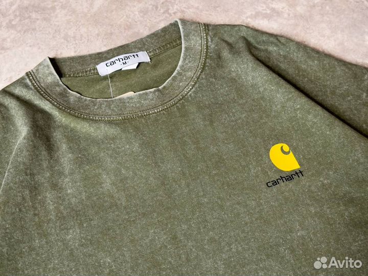 Футболка Carhartt Oversize Размеры 46-54