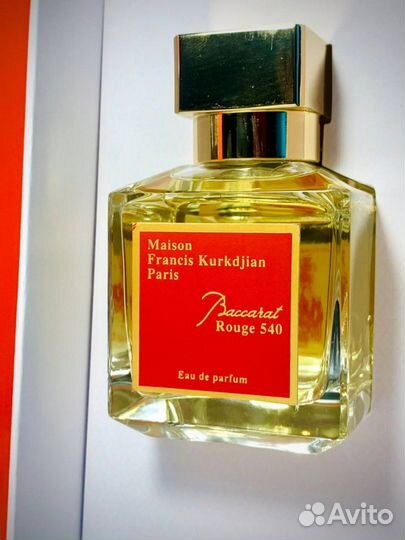 Духи унисекс baccarat rouge 540 Дубай