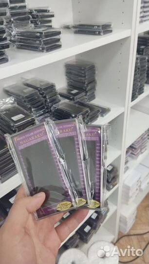 Ресницы для наращивания Nagaraku