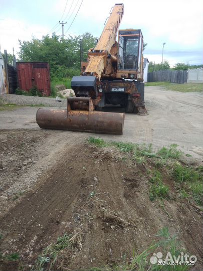 Услуги спецтехники