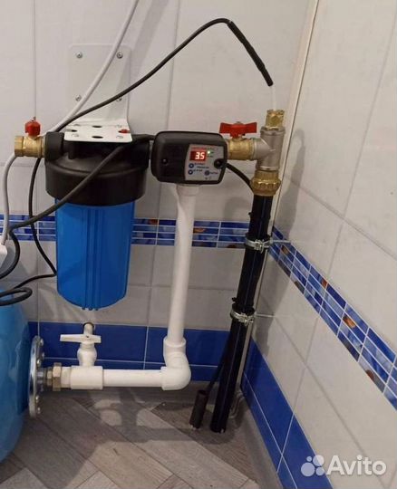 Скважина с кессоном