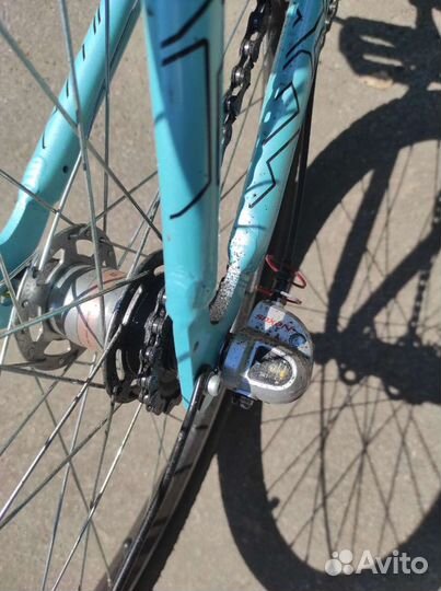 Велосипед Планетарная втулка