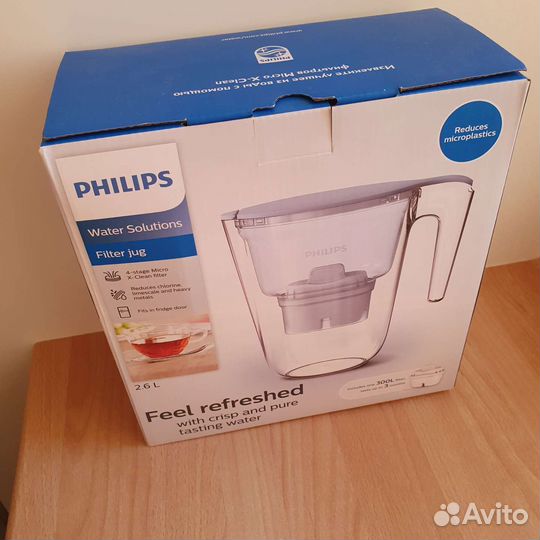 Фильтр для воды Philips + доп картридж