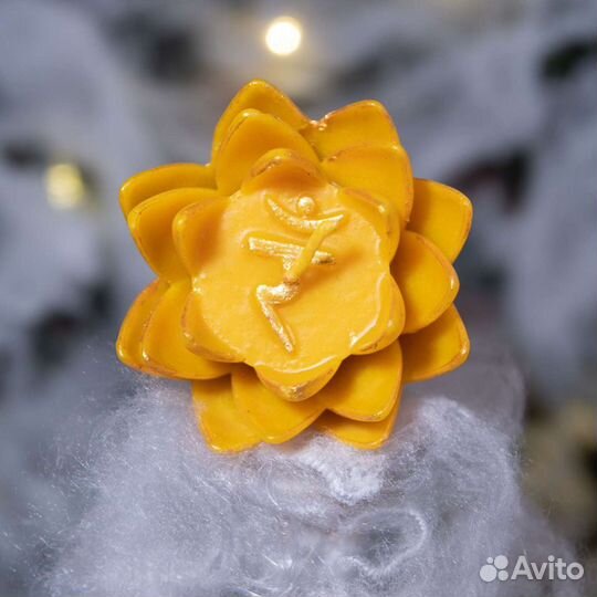 Свечи чакры лотосы