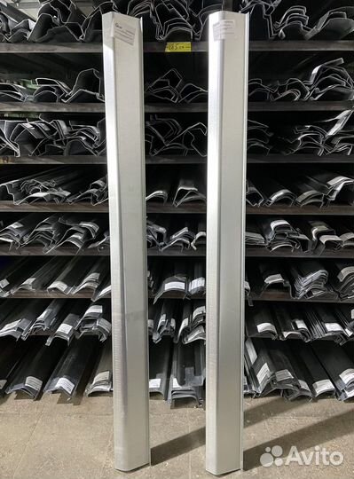 Порог правый Geely SC7, SL, Englon 2011-2016 (0,8м