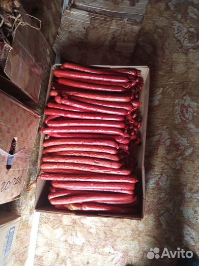 Колбаса из мяса