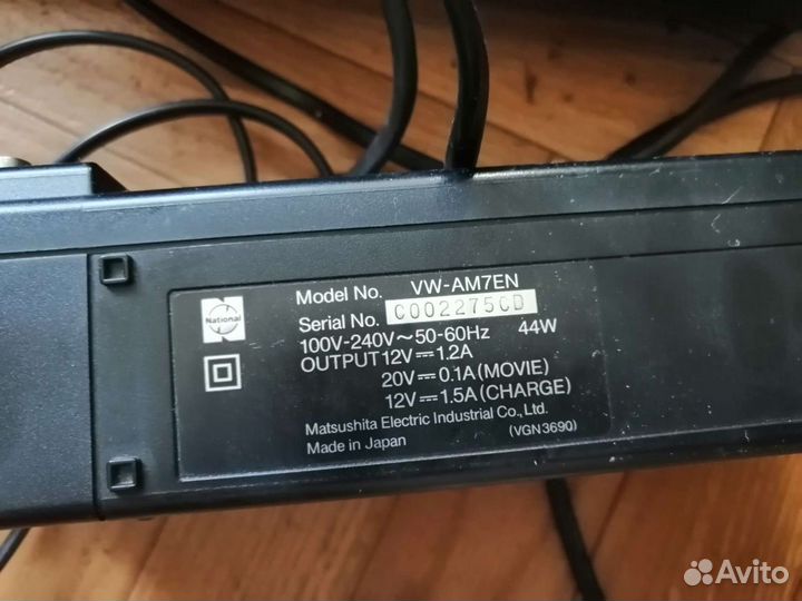 Видео-камера national NV-M7EN panasonic