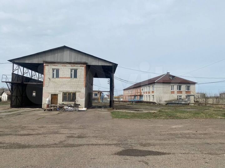 Продается действуюший линейный элеватор