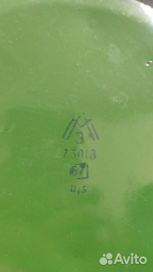 Чайник эмалированный СССР