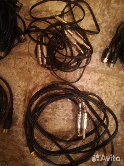 Провода Межблочные, Акустические с любыми разъёмам