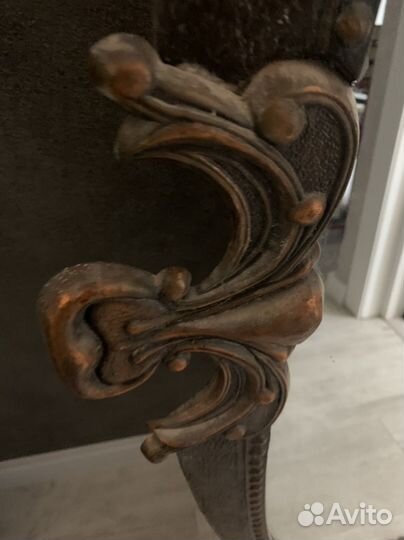 Зеркало в металлической раме ссср.Рама разборная