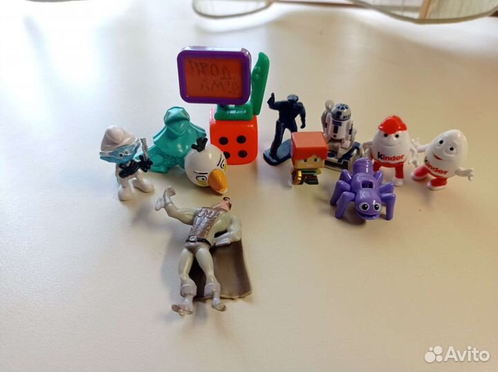 Мини фигурки