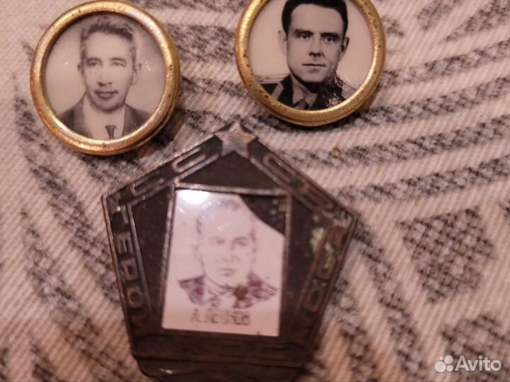 Значки СССР космос