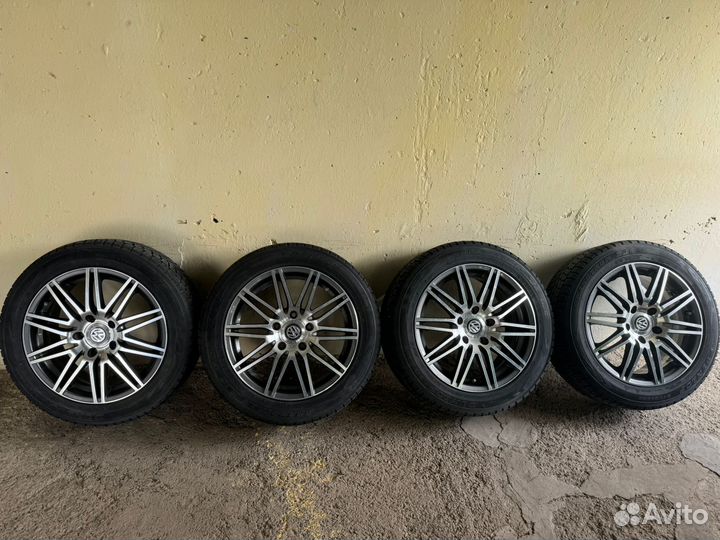 Колеса на volkswagen touareg r18 5 130