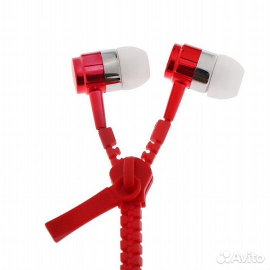 Наушники Молния с микрофоном