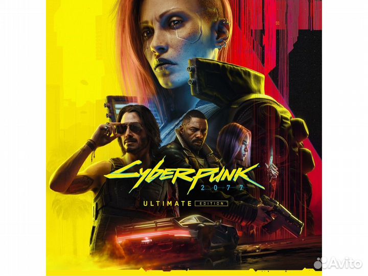 Cyberpunk 2077 Ultimate Edition ps5 (TR)