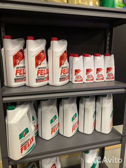 Антифри Felix Carbox красный