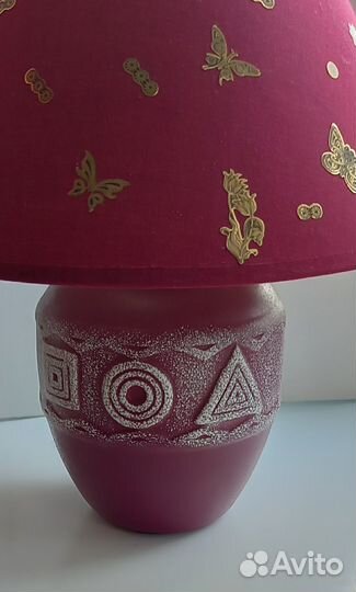 Лампа настольная