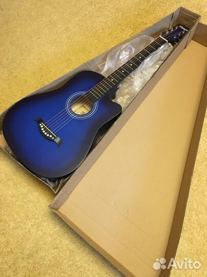 Новая акустическая гитара Belucci BC3820 матовая