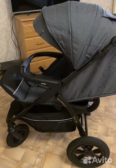 Прогулочная коляска indigo epica xl air