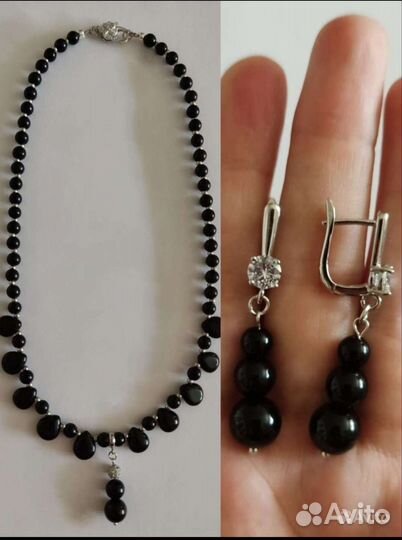 Комбинированное колье